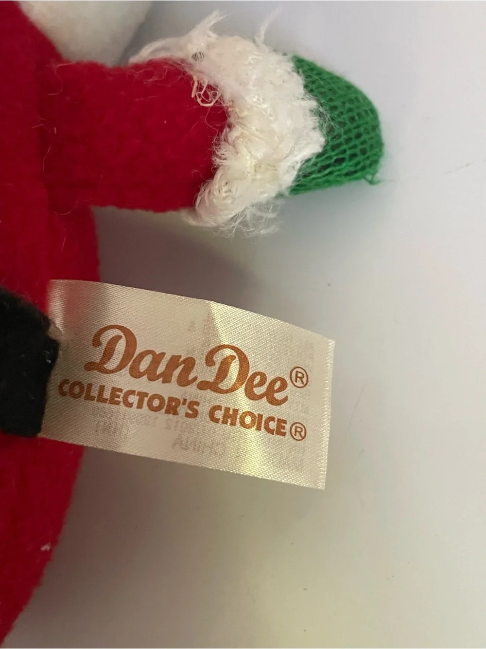 VTG Dan Dee Standing Christmas Seasonal Decor Snow Man Penguin Santa